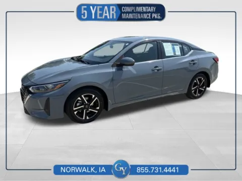 Gray 2025 Nissan Sentra SV for sale in Norwalk, IA