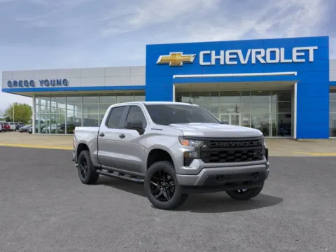 Photos of 2026 Chevrolet Silverado 1500 Custom for sale in Norwalk, IA at Gregg Young Chevrolet of Norwalk