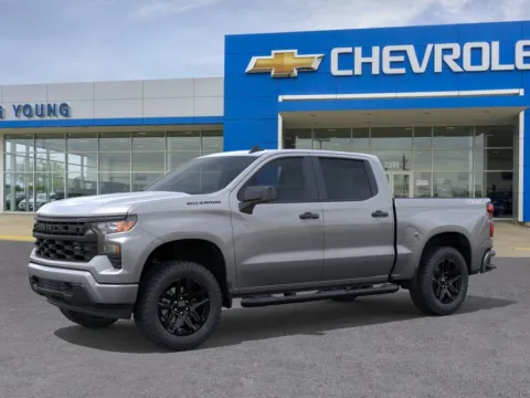 Another view of 2026 Chevrolet Silverado 1500 Custom for sale in Norwalk, IA at Gregg Young Chevrolet of Norwalk