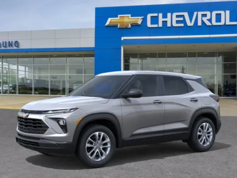 Another view of 2026 Chevrolet TrailBlazer LS for sale in Norwalk, IA at Gregg Young Chevrolet of Norwalk