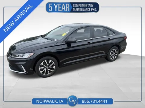 Black 2026 Volkswagen Jetta 1.5T S for sale in Norwalk, IA