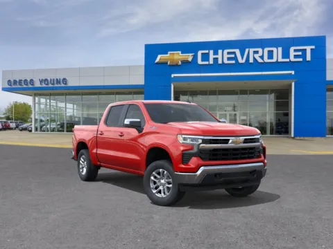 Photos of 2026 Chevrolet Silverado 1500 LT for sale in Norwalk, IA at Gregg Young Chevrolet of Norwalk