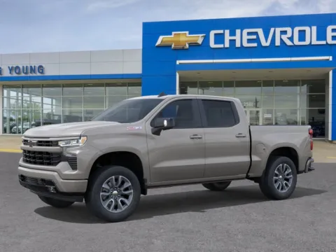 Another view of 2026 Chevrolet Silverado 1500 RST for sale in Norwalk, IA at Gregg Young Chevrolet of Norwalk