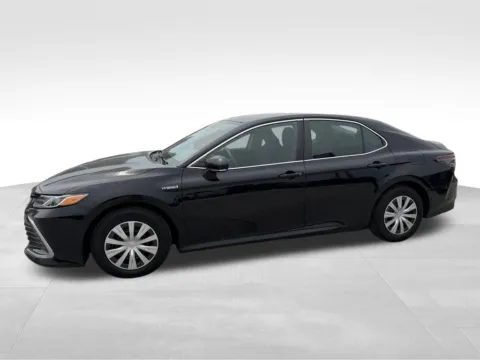 Another view of 2021 Toyota Camry Hybrid LE for sale in Norwalk, IA at Gregg Young Chevrolet of Norwalk