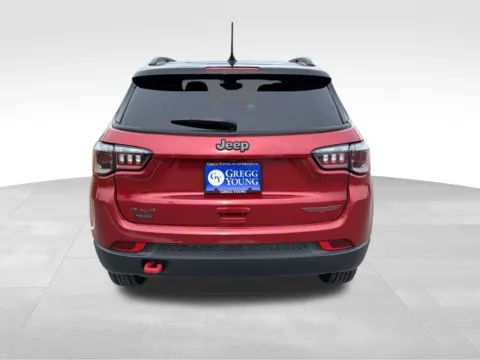 More photos of 2025 Jeep Compass Trailhawk at Gregg Young Chevrolet of Norwalk, IA