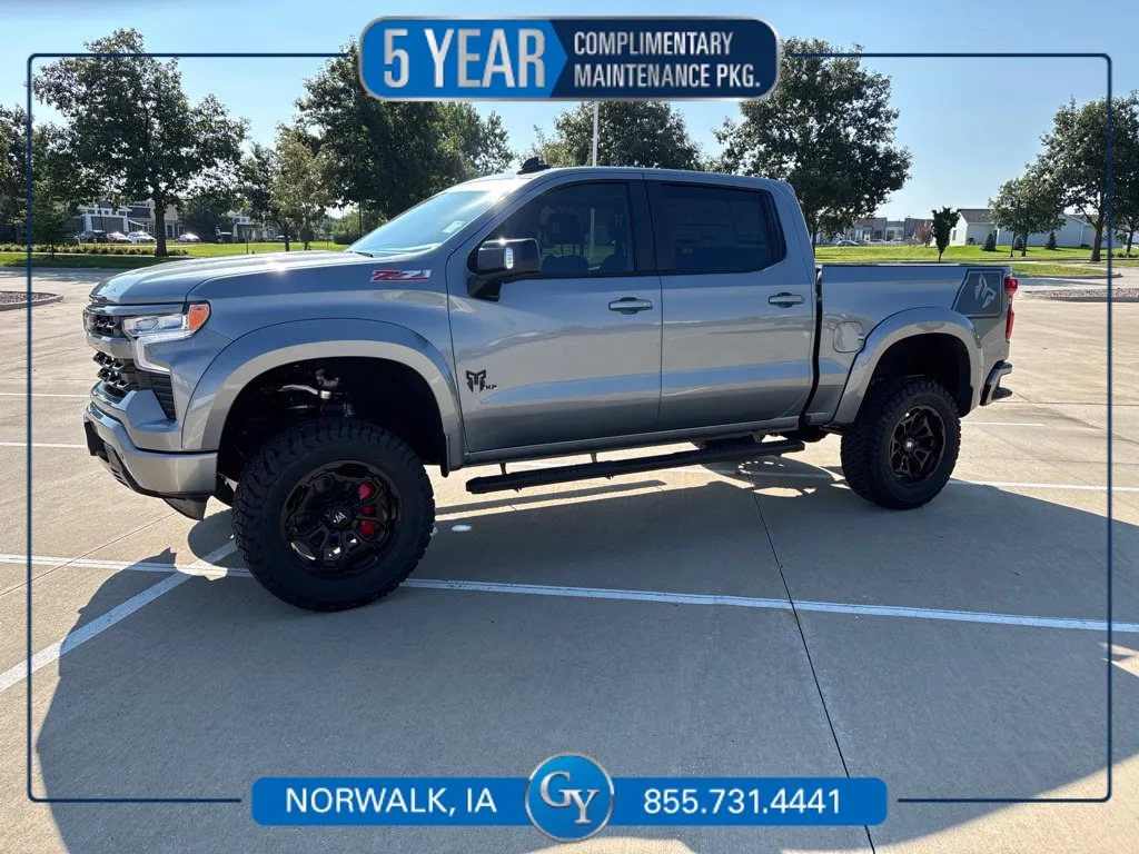Gray 2026 Chevrolet Silverado 1500 RST for sale in Norwalk, IA