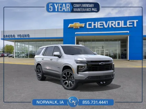 Gray 2026 Chevrolet Tahoe RST for sale in Norwalk, IA
