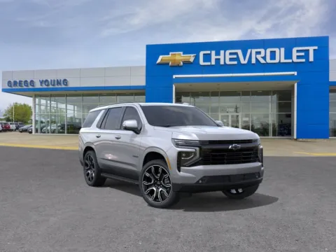 Photos of 2026 Chevrolet Tahoe RST for sale in Norwalk, IA at Gregg Young Chevrolet of Norwalk