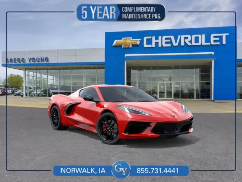 Red 2027 Chevrolet Corvette Stingray for sale in Norwalk, IA