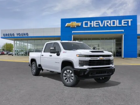 Photos of 2026 Chevrolet Silverado 2500 HD Custom for sale in Norwalk, IA at Gregg Young Chevrolet of Norwalk