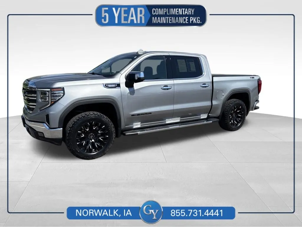 Gray 2023 GMC Sierra 1500 SLT for sale in Norwalk, IA