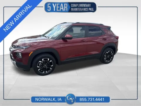 Red 2023 Chevrolet TrailBlazer LT for sale in Norwalk, IA