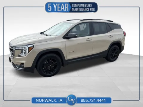Beige 2023 GMC Terrain AT4 for sale in Norwalk, IA