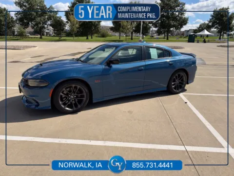 Blue 2023 Dodge Charger R T Scat Pack for sale in Norwalk, IA