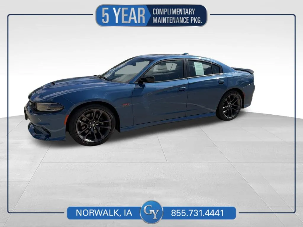 Blue 2023 Dodge Charger R T Scat Pack for sale in Norwalk, IA