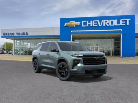 Photos of 2027 Chevrolet Traverse LT for sale in Norwalk, IA at Gregg Young Chevrolet of Norwalk