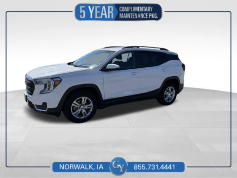 White 2024 GMC Terrain SLE for sale in Norwalk, IA