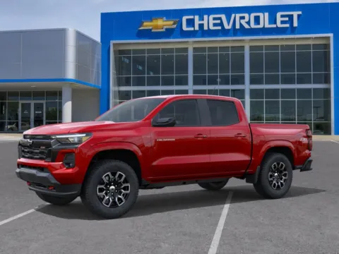 Photos of 2026 Chevrolet Colorado Z71 for sale in Norwalk, IA at Gregg Young Chevrolet of Norwalk