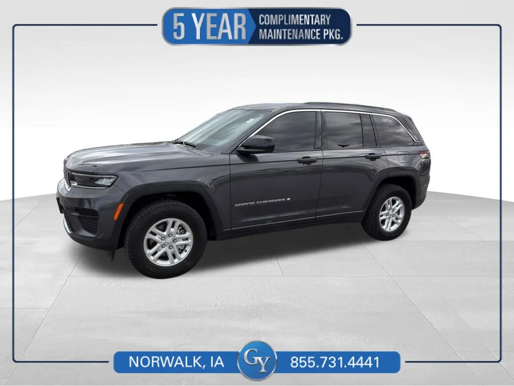 2025 Jeep Grand Cherokee