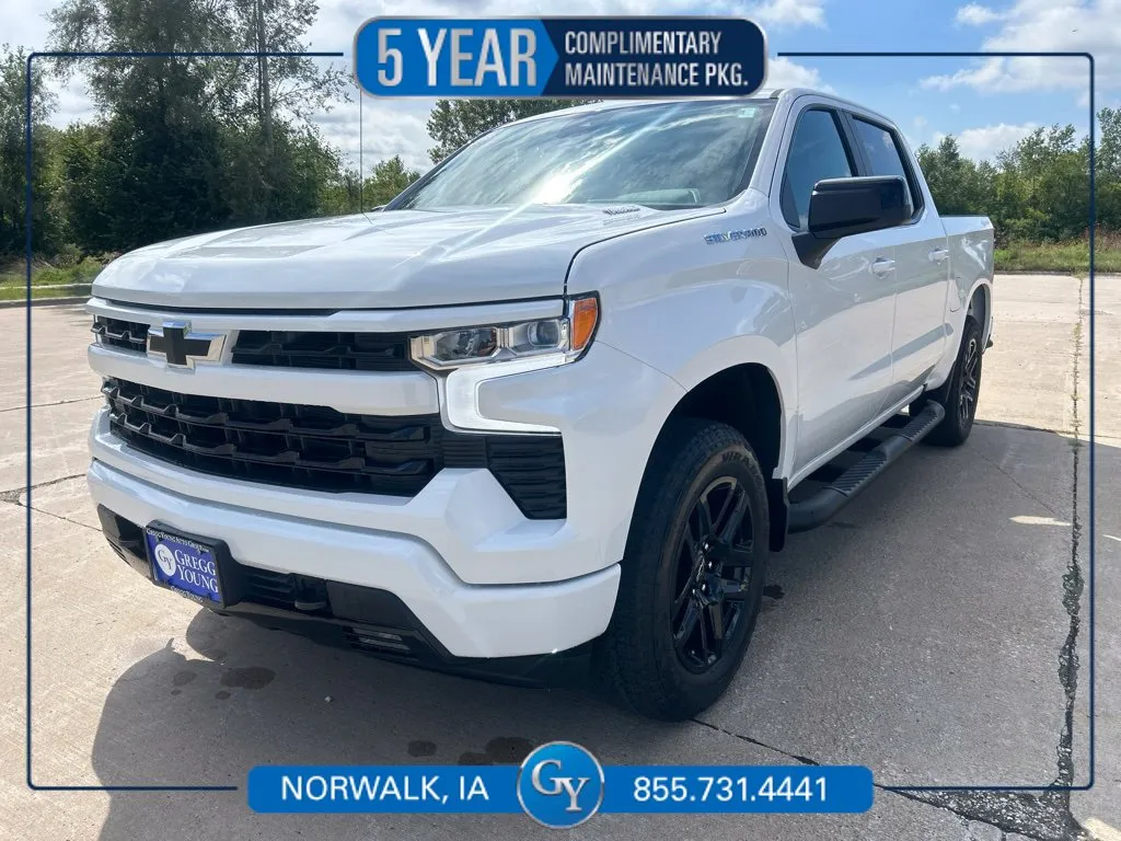 White 2026 Chevrolet Silverado 1500 RST for sale in Norwalk, IA