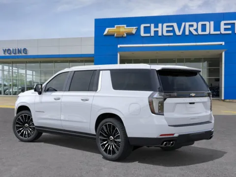 More photos of 2027 Chevrolet Suburban High Country at Gregg Young Chevrolet of Norwalk, IA