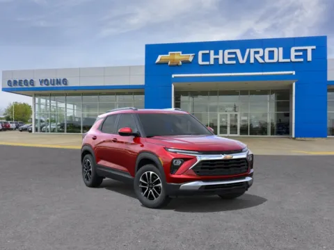 Photos of 2026 Chevrolet TrailBlazer LT for sale in Norwalk, IA at Gregg Young Chevrolet of Norwalk