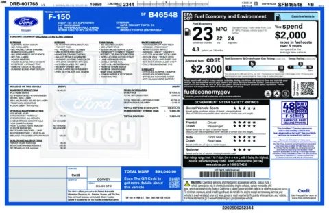 Photos of 2025 Ford F-150 Platinum for sale in Norwalk, IA at Gregg Young Chevrolet of Norwalk