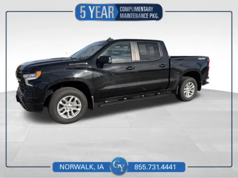 Black 2023 Chevrolet Silverado 1500 RST for sale in Norwalk, IA
