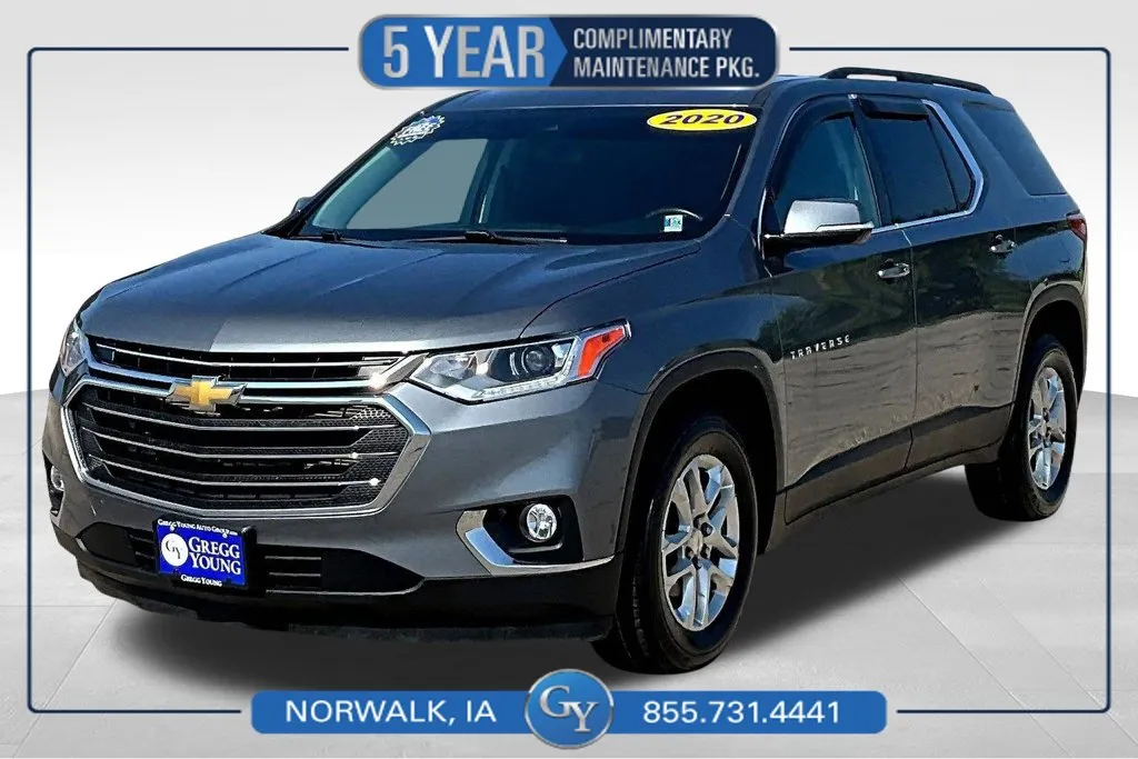 2020 Chevrolet Traverse 2FL