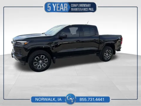 Black 2024 Chevrolet Colorado Z71 for sale in Norwalk, IA
