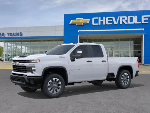 Another view of 2026 Chevrolet Silverado 2500 HD Custom for sale in Norwalk, IA at Gregg Young Chevrolet of Norwalk