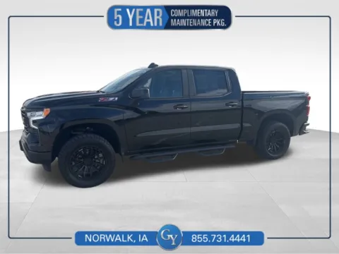 Black 2022 Chevrolet Silverado 1500 RST for sale in Norwalk, IA