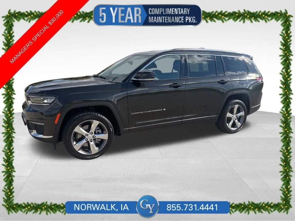 Unknown 2022 Jeep Grand Cherokee L Limited for sale in Norwalk, IA