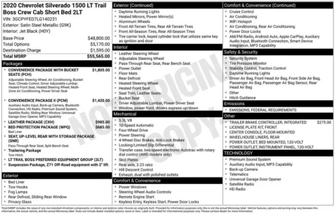 Photos of 2020 Chevrolet Silverado 1500 LT Trail Boss for sale in Norwalk, IA at Gregg Young Chevrolet of Norwalk