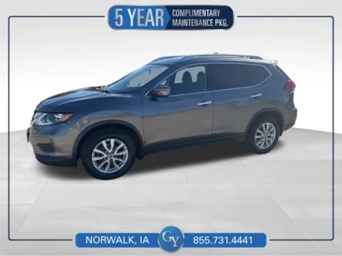 Gray 2018 Nissan Rogue SV for sale in Norwalk, IA