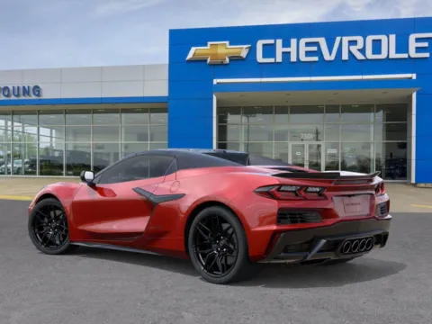 Another view of 2025 Chevrolet Corvette 3LZ for sale in Norwalk, IA at Gregg Young Chevrolet of Norwalk