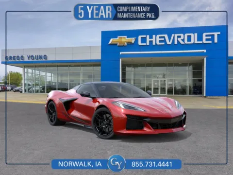 Unknown 2025 Chevrolet Corvette Z06 for sale in Norwalk, IA