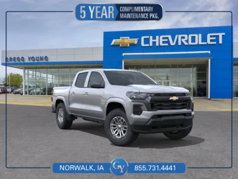 Gray 2026 Chevrolet Colorado LT for sale in Norwalk, IA