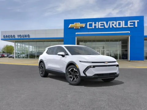Photos of 2026 Chevrolet Equinox EV LT for sale in Norwalk, IA at Gregg Young Chevrolet of Norwalk