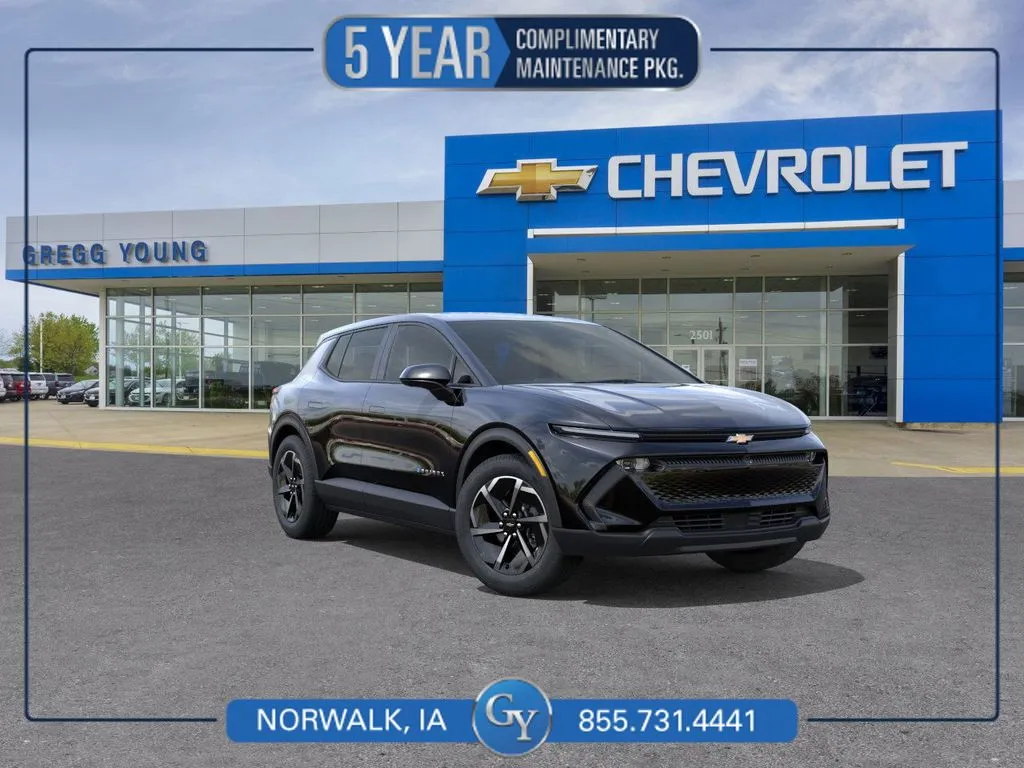 Black 2026 Chevrolet Equinox EV LT for sale in Norwalk, IA