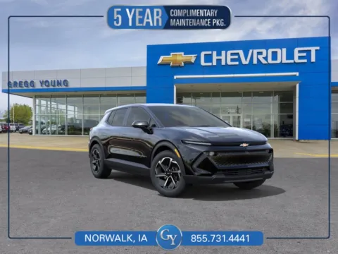 Black 2026 Chevrolet Equinox EV LT for sale in Norwalk, IA