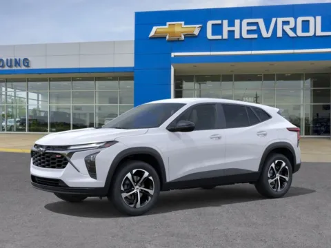 Another view of 2026 Chevrolet Trax 1RS for sale in Norwalk, IA at Gregg Young Chevrolet of Norwalk