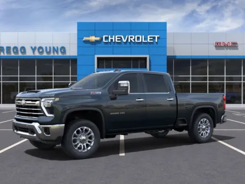 Photos of 2025 Chevrolet Silverado 2500HD LTZ for sale in Norwalk, IA at Gregg Young Chevrolet of Norwalk