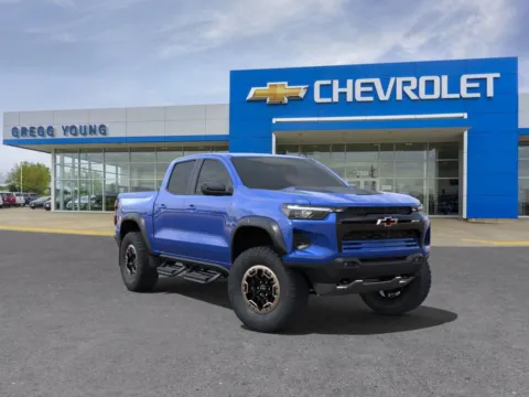 Photos of 2025 Chevrolet Colorado ZR2 for sale in Norwalk, IA at Gregg Young Chevrolet of Norwalk