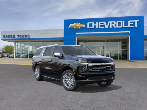 Photos of 2025 Chevrolet Suburban Premier for sale in Norwalk, IA at Gregg Young Chevrolet of Norwalk