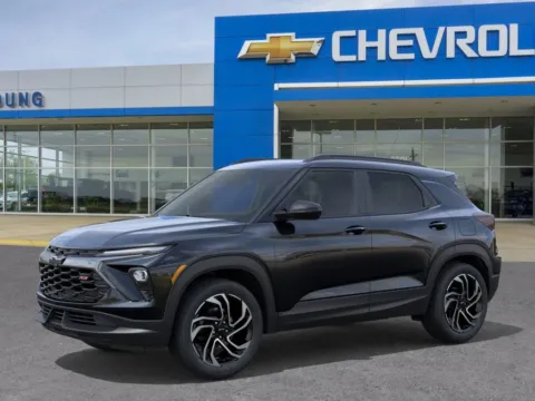 Another view of 2025 Chevrolet TrailBlazer RS for sale in Norwalk, IA at Gregg Young Chevrolet of Norwalk