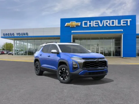 Photos of 2025 Chevrolet Equinox ACTIV for sale in Norwalk, IA at Gregg Young Chevrolet of Norwalk