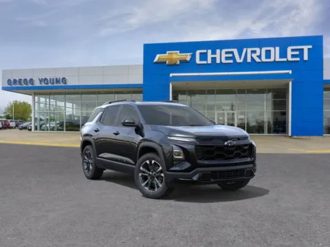 Photos of 2026 Chevrolet Equinox RS for sale in Norwalk, IA at Gregg Young Chevrolet of Norwalk