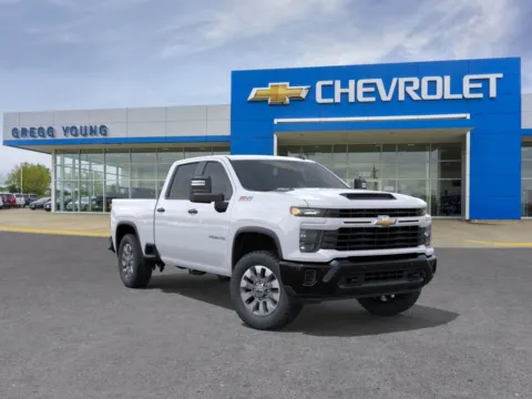 Photos of 2026 Chevrolet Silverado 2500HD Custom for sale in Norwalk, IA at Gregg Young Chevrolet of Norwalk