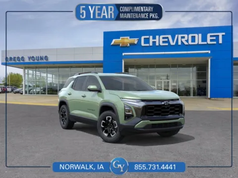Green 2026 Chevrolet Equinox ACTIV for sale in Norwalk, IA